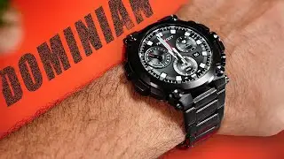 Premium AMOLED Smartwatch ₹2,499 - Fire-Boltt Dominian 🔥