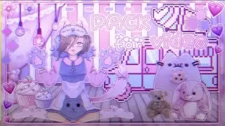 ꒰🧁🎠꒱—‹‹ cute pack for video✨💕››+🎠piar🎠꒰💒🧁꒱
