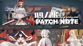 [Azur Lane] Patch Notes 9/25/24. Oath Skins & 3D Dorm in bound