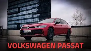 Volkswagen Passat В9: только универсал и с дизелем