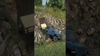 Getting There Was A Battle - Snowrunner Offroad Rescue 