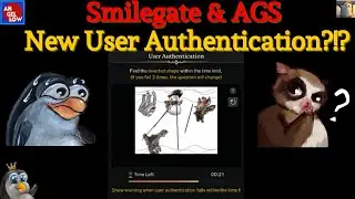Smilegate & AGS' New User Authentication for NA West Servers?!? Find the 