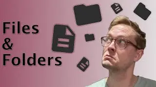 What are Files and Folders | Intro to Coding | Learn to Code Python!