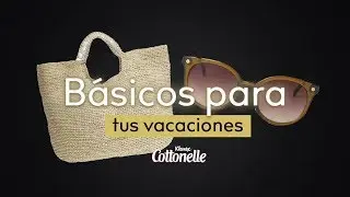 Básicos para tus vacaciones by Kleenex® Cottonelle®