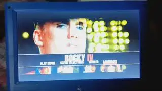 Rocky IV 2004 DVD Menu Walkthrough (Side A)