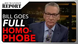 NEW LOW: Bill Maher Argues Ron DeSantis is RIGHT About LGBTQ+ People Grooming Children