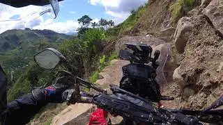 CRF 250 Rally Through the Mountains - Highlights