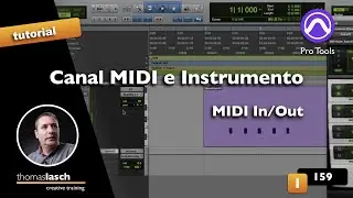 Aprende Pro Tools | MIDI in out