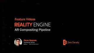 Reality Engine | AR Compositing Pipeline