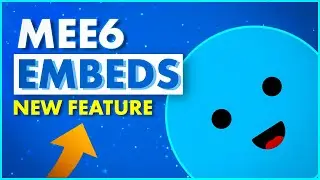 Send Embeds Messages On MEE6 Bot *New Feature 2022*