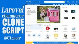 I well Do Walmart Multi-Vendor Clone PHP e-commerce script Laravel