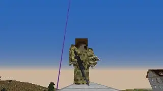 MINECRAFT PUBG SERVER: SNIPER MONTAGE!