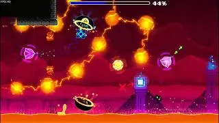 Я баффнул уровень Dash до соответствующей оценки [insane] | Geometry Dash 2.2
