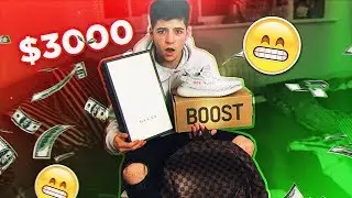 Buying My Brother $3000 of FAKE Designer Christmas Presents Prank!!