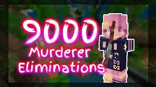 9000 Murderer Eliminations - HIVE Murder Mystery