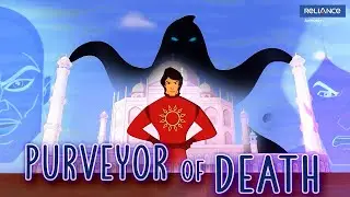 Shaktimaan Animation | Purveyor of death | #IndianSuperhero #ShaktimaanAnimation #cartoon #animation