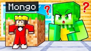 GIANT vs TINY Minecraft Hide and Seek!
