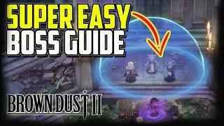SUPER EASY PAGAN TOWER FINAL BOSS GUIDE - BROWN DUST 2