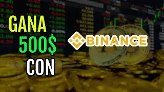 5 FORMAS de GANAR DINERO en Binance