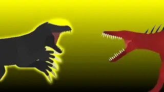 SCP 745 VS SCP 939 (STICK NODES)