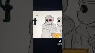 Sibling's Moments(Dream Sans and Nightmare Sans) | Undertale AU Animatic