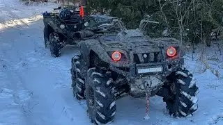 (NEW VS OLD) 2024 700 Grizzly vs 2002 660 Grizzly!