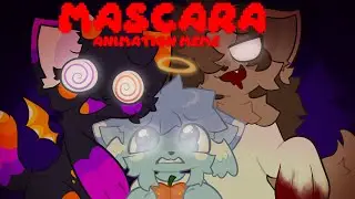 MASCARA animation meme // COLLAB // Happy Halloween 🎃 👻