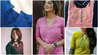 Very elegant and trendy kurti neck designs 2022 || Latest kurti neck patterns