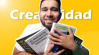 5 LIBROS para ENCONTRAR TU CREATIVIDAD