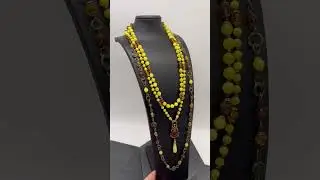 Украшения с ЯНТАРЕМ и АГАТОМ 