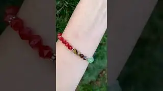 Браслет семь чакр из натуральных камней.