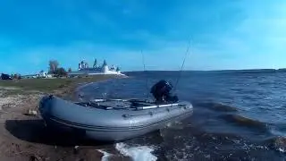 Рыбалка на Керженце и Волге в районе Макарьевского монастыря