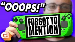 Valve FORGOT they fixed this HUGE ISSUE with the Steam Deck... | Deck News No 90