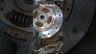замена заднего сальника коленвала и комплекта сцепления Ford Focus 3
