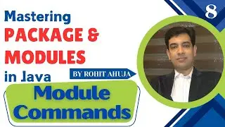 Commands to Compile a Module, Create a Jar File and Standalone Application in Java