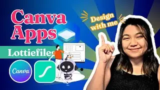 Canva Apps Series: Elements in motion | Animation #Canva #lottiefiles