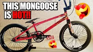 Hot!! FIRE!!! Custom Mongoose Title Pro Bike Check!! Bike Of The Day