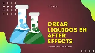 Crear liquido en After Effects - Tutorial