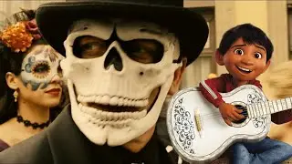 The TRUTH About Spectre's Day of the Dead Scene