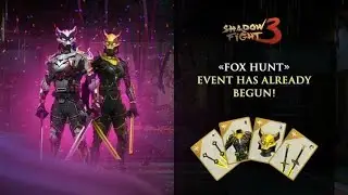 (Shadow Fight 3) Fox Hunt Event ||Chief Set GamePlay