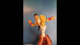 Behind the Scene Collaboration#actionfigures #toys #marvellegends #jada #streetfighter2 #foryou
