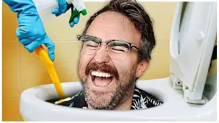 DONT CLOG THE TOILET!!!
