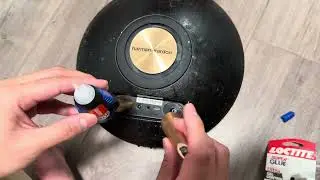 How to use Loctite super glue