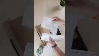Mechanical keyboard unboxing | Royal Kludge RK61 (ASMR)