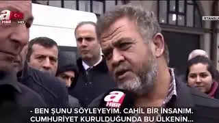 AK Parti’ye oy verdiği için, Kendisine CAHİL