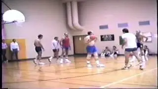 Oakmoor 3 on 3 Bball tourney-11-16-1988 Part 1