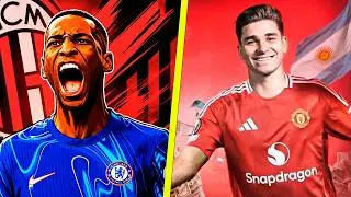 🚨 WHAT!? MAN UTD GOING FOR... | JACKSON TO MILAN? | LIVERPOOL AND MAN UTD | 2026 WORLD CUP