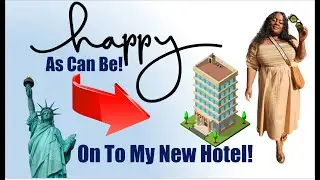 Going to new hotel