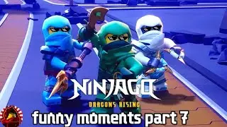 Ninjago dragons rising (funny moments) part 7