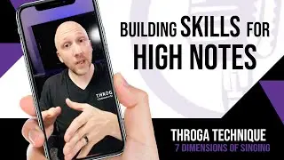 Building Skills For High Notes | Vocal Tips for Singers